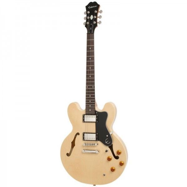 EPIPHONE DOT NATURAL front