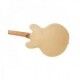 EPIPHONE DOT NATURAL tras