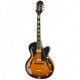 EPIPHONE JOE PASS EMPEROR II PRO VINTAGE SB front