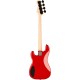 FENDER BOXER PRECISION B TORINO RED RW tras