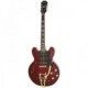 EPIPHONE RIVIERA CUSTOM P93 WINE RED front