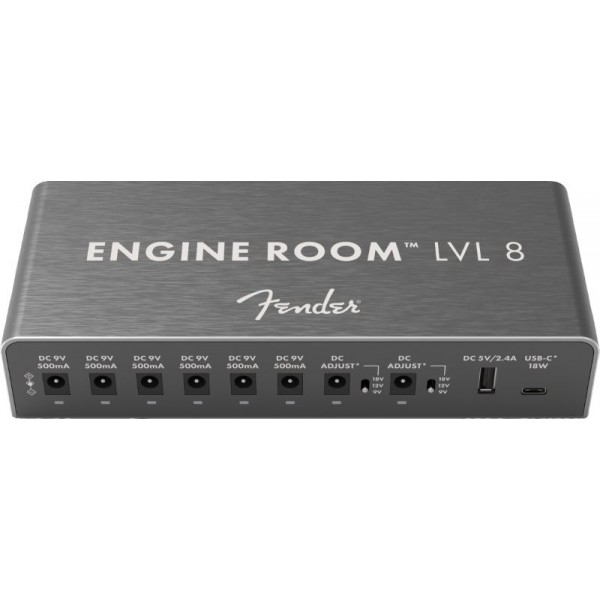 FENDER ENGINE ROOM LVL8