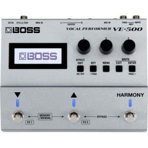 BOSS VE-500 VOCAL PERFORMER