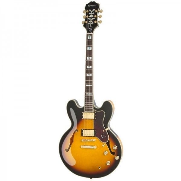 EPIPHONE SHERATON II PRO VINTAGE SUNBURST