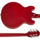 EPIPHONE ES 339 CHERRY tras