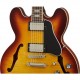 EPIPHONE ES 335 FIGURED RASPBERRY TEA BURST body