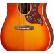 EPIPHONE HUMMINGBIRD ACS ALL SOLID WOOD body