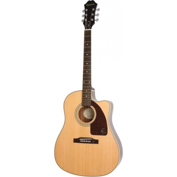 EPIPHONE J15 EC DELUXE NATURAL