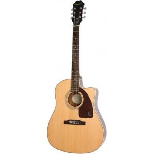 EPIPHONE J-15 EC DELUXE NATURAL