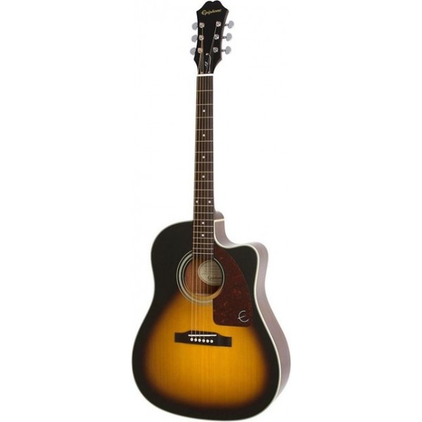 EPIPHONE J15 EC DELUXE VINTAGE SUNBURST