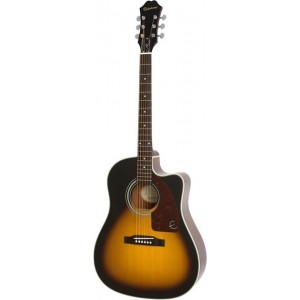 EPIPHONE J-15 EC DELUXE VINTAGE SUNBURST