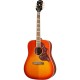 EPIPHONE HUMMINGBIRD ACS ALL SOLID WOOD