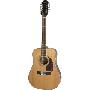 EPIPHONE SONGMAKER DR 212 NATURAL 12 CUERDAS