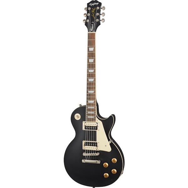 EPIPHONE LES PAUL CLASSIC WORN NEGRA