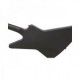 EPIPHONE EXPLORER 1958 GOTHIC NEGRO MATE tras