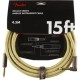 FENDER CABLE DELUXE TWEED 4,5M ACODADO