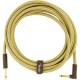 FENDER CABLE DELUXE TWEED 4,5M ACODADO 2