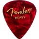 FENDER PÚAS FORMA 351 ROJAS HEAVY