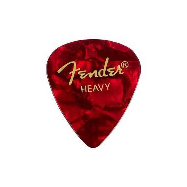 FENDER ROJO HEAVY