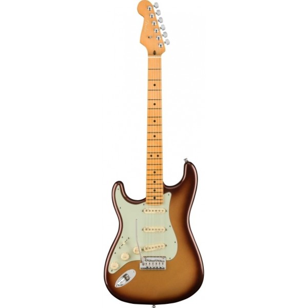 FENDER AMERICAN ULTRA STRATO MB MP ZURDO