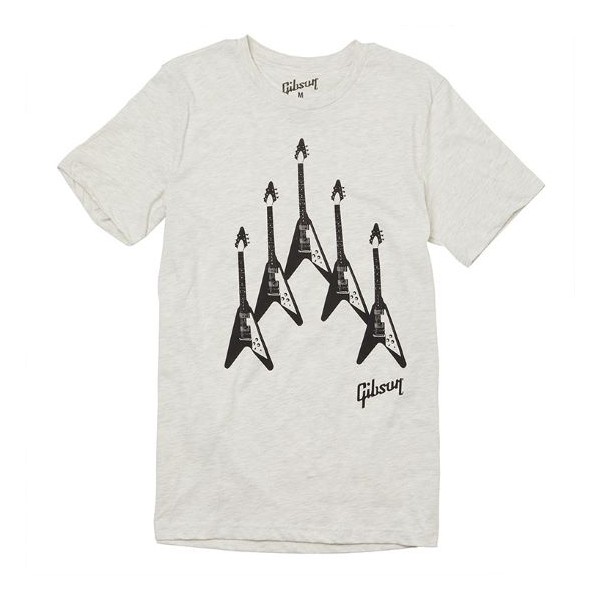 GIBSON FLYING V FORMATION TEE M