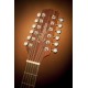 TAKAMINE GD30 CE NATURAL 12 CUERDAS pala