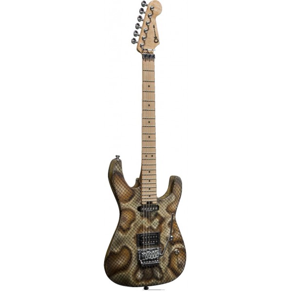CHARVEL WARREN DEMARTINI SIGNATURE PRO-MOD SNAKE