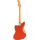 FENDER NOVENTA JAZZMASTER FIESTA RED MP