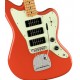 FENDER NOVENTA JAZZMASTER FIESTA RED MP