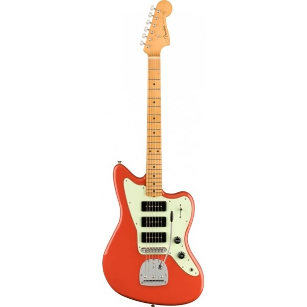 FENDER NOVENTA JAZZMASTER FIESTA RED MP