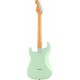 FENDER NOVENTA STRATO SURF GREEN MP tras