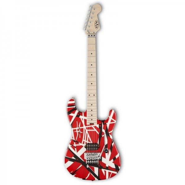 EVH STRIPED RED MP