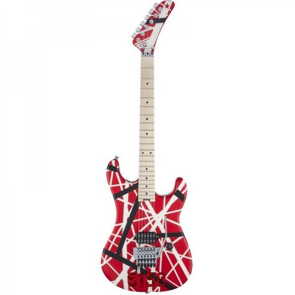 EVH 5150 STRIPED RED MP