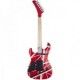 EVH 5150 STRIPED RED MP tras