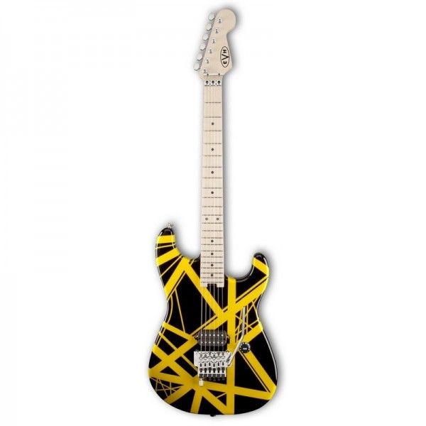 EVH STRIPED BLACK MP