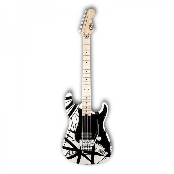 EVH STRIPED WHITE MP