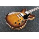 IBANEZ AS73 TOBACCO BROWN tras