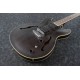 IBANEZ AS53 TRANSPARENT FLAT BLACK lat