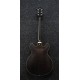 IBANEZ AS53 TRANSPARENT FLAT BLACK tras