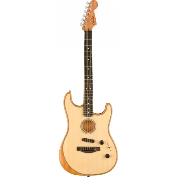 FENDER AMERICAN ACOUSTASONIC STRATO NAT