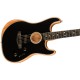 FENDER AMERICAN ACOUSTASONIC STRATO BK