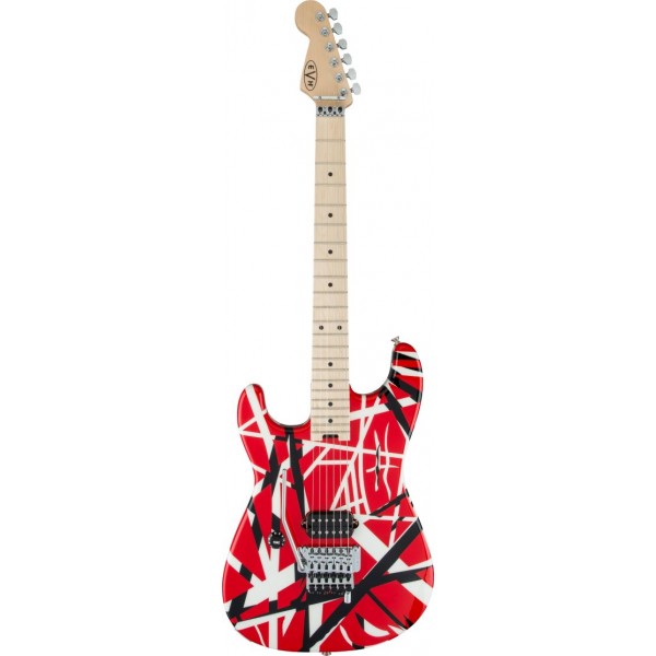 EVH STRIPED RED MP ZURDO