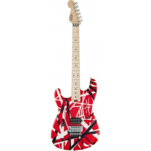 EVH STRIPED RED MP ZURDO