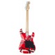 EVH STRIPED RED MP ZURDO tras