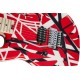 EVH STRIPED RED MP ZURDO body