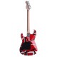 EVH STRIPED RED MP tras