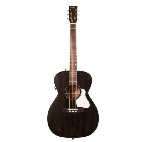 ART LUTHERIE LEGACY Q1T FADED BLACK front