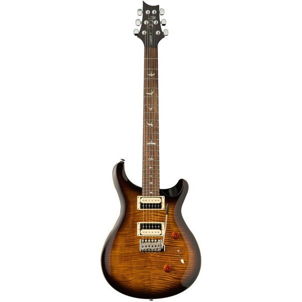 PRS SE CUSTOM 24 BLACK GOLD BURST