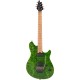 EVH WOLFGANG STD QM TRANSPARENT GREEN