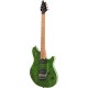 EVH WOLFGANG STD QM TRANSPARENT GREEN lat